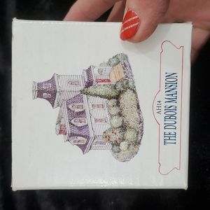 THE AMERICANA COLLECTION | AH 14 | The Dubois Mansion | Cold-Cast Porcelain-NWB